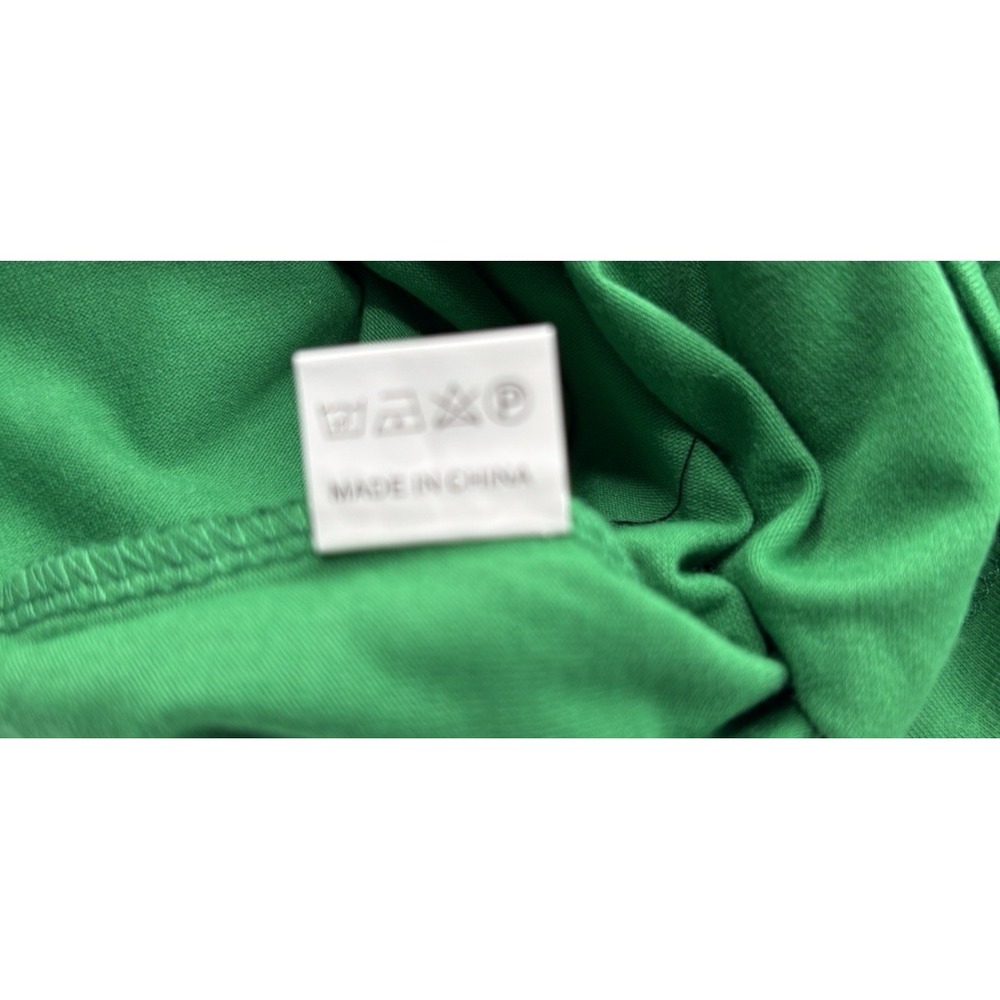 NEW Green Tee Shirt Happy St Patricks Day size plus‎ XXL 2XL - Picture 9 of 9